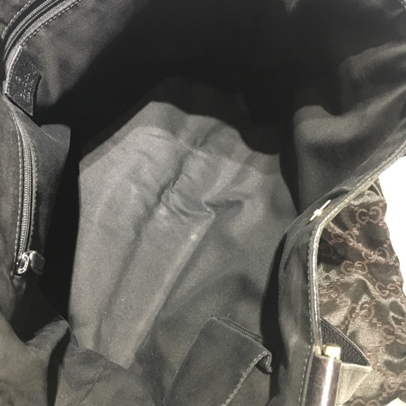Authentic Gucci Black Abbey Tote - Picture 5 of 10